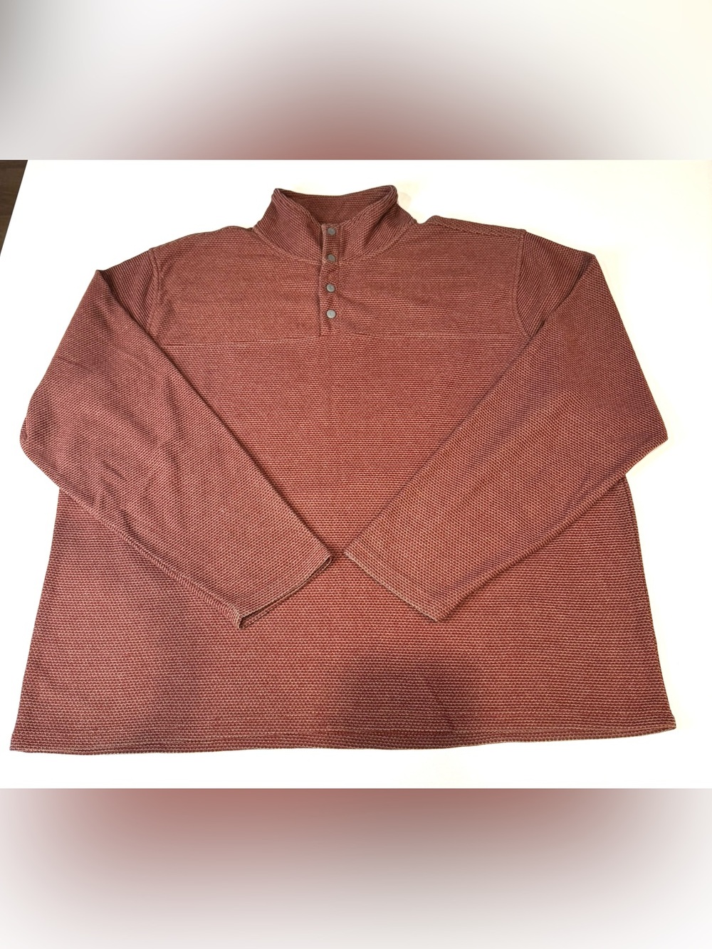 Mountain Khakis Men’s Apex Pop Top Pullover